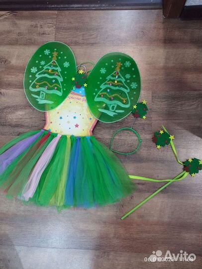 Прокат костюма елочка
