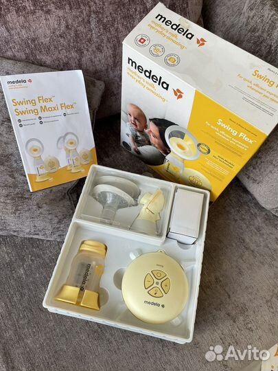 Молокоотсос электрический medela swing flex