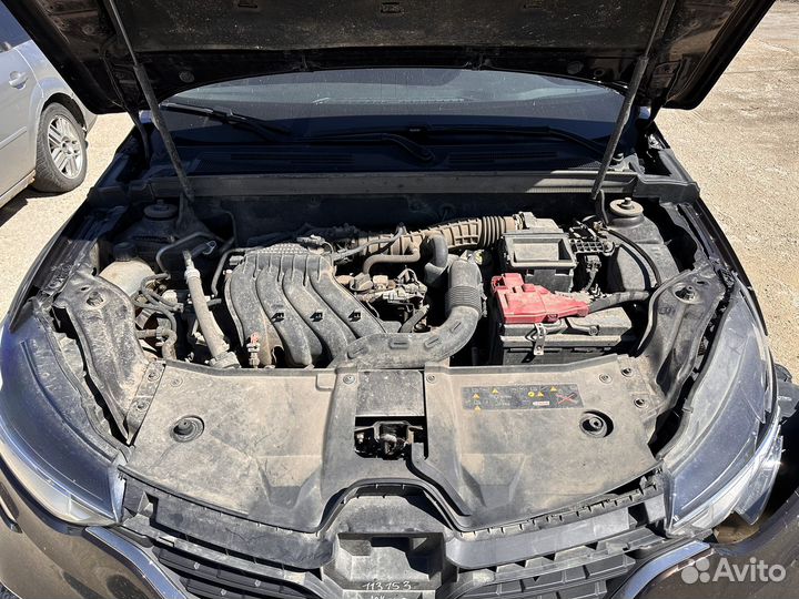 Renault Arkana 1.6 МТ, 2020, битый, 145 000 км