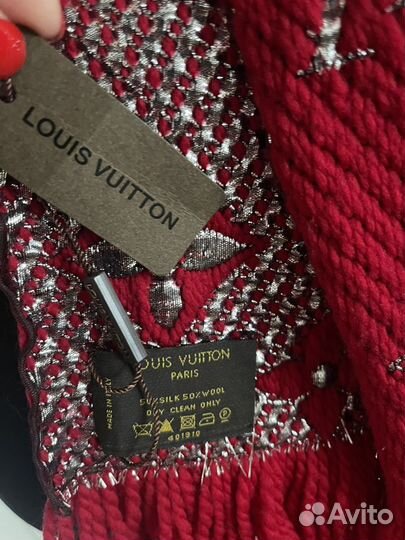 Шарф louis vuitton