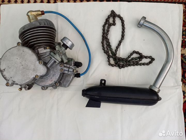 Двигатель для велосипеда