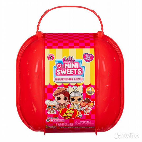 Набор LOL loves mini sweets deluxe - jelly belly