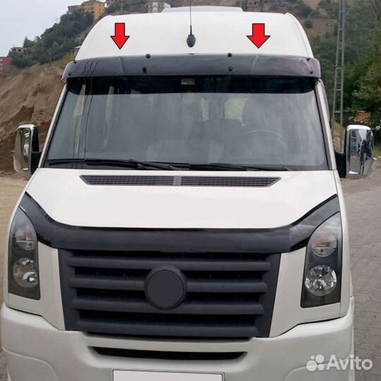 Солнцезащитный козырек Volkswagen Crafter