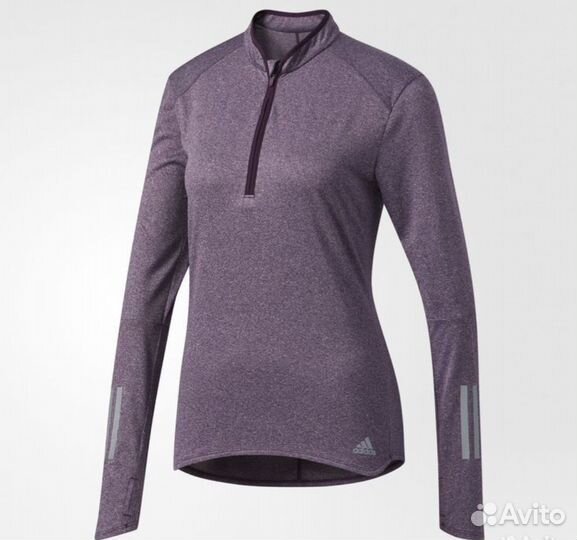 Лонгслив Adidas Climalite/женский/оригинал/48-50