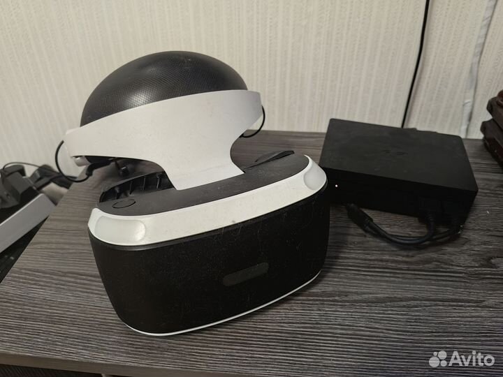Шлем sony ps4 vr + PS5
