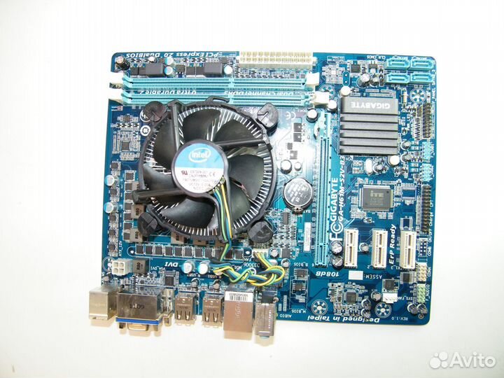 Материнская плата gigabyte GA-H61M-S2V-B3 (rev. 1