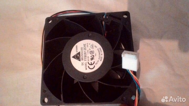 Мощная система охлаждения