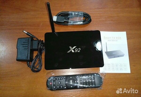 Смарт приставка X92 3/16 Андроид 8.0 топ