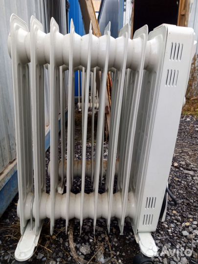 Масляный радиатор обогреватель бу
