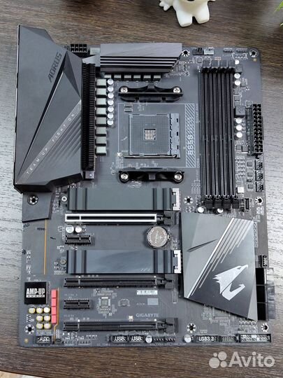 Материнская плата gigabyte B550 aorus PRO V2 AM4