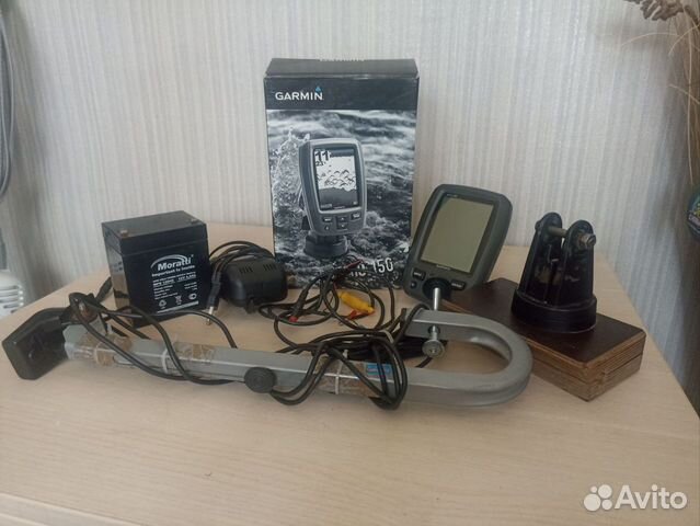 Эхолот garmin Echo150