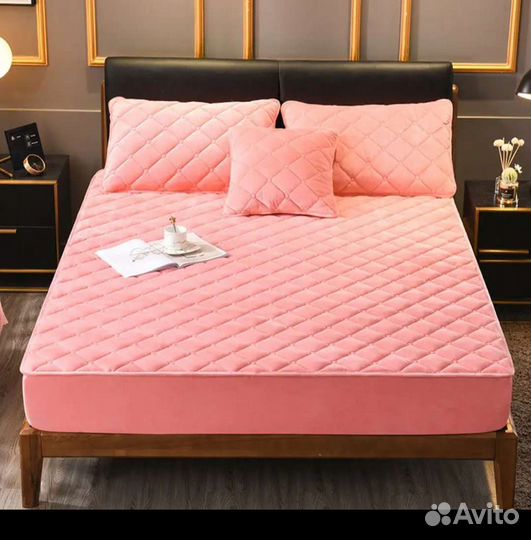 Простыня/наматрасник натяжная 140*200*30