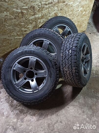 Колеса r 15 летние бу niva chevrolet