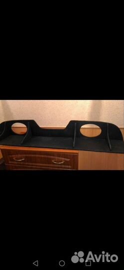 Акустическая полка газель