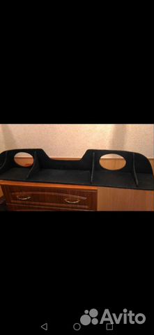 Акустическая полка газель