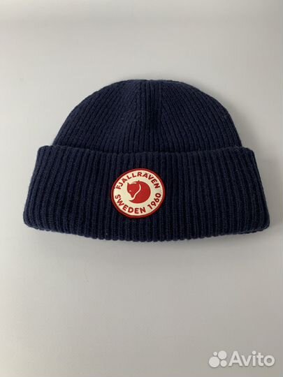 Оригинал. Шапка Fjallraven 1960 Logo Hat
