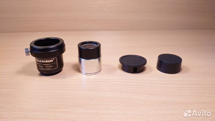 Линза Барлоу Celestron 2x с Т-адаптером 1,25