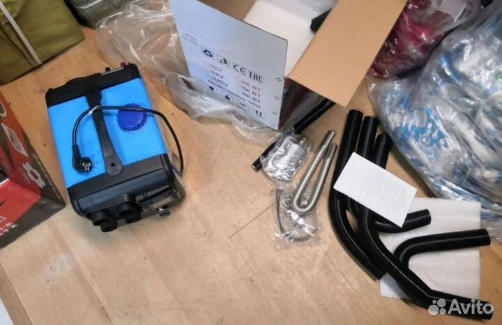 Отопитель для палатки гаража