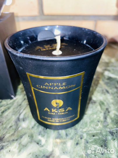 Ароматическая свеча aksa