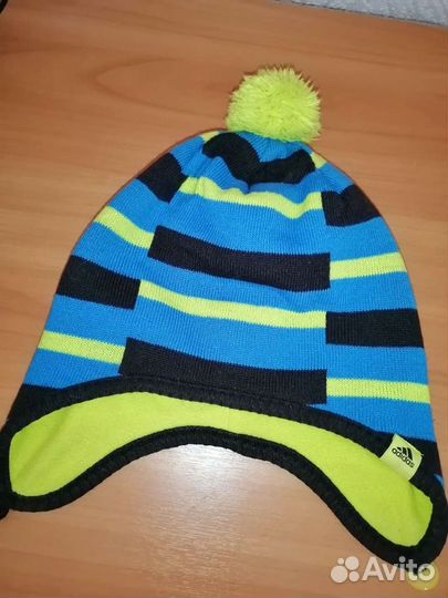 Шапка для мальчика демисезонная