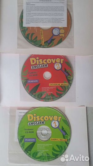 Учебники Discover English Starter, 1, 2