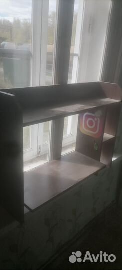 Полочка настенная деревянная