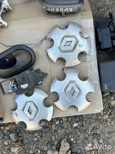 Колпачки renault duster