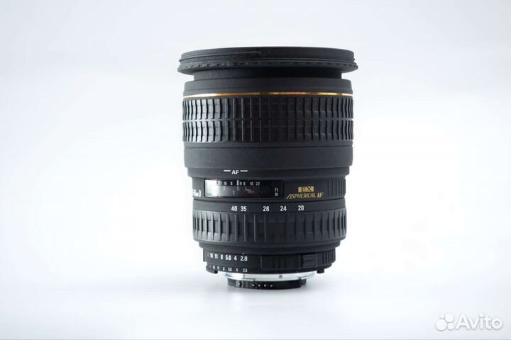 Объектив sigma 20-40mm 2.8 dg ex Nikon