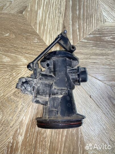 Заслонка дроссельная механическая Renault Logan