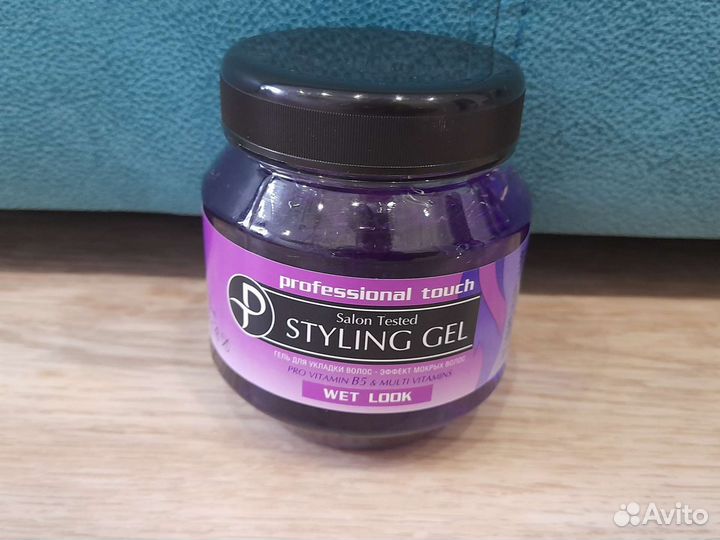 Гель для укладки волос новый