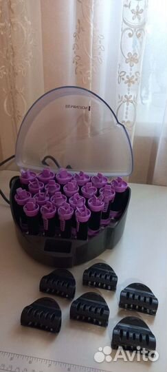 Термобигуди Remington