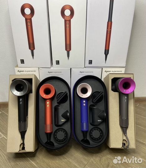 Фен dyson supersonic hd08