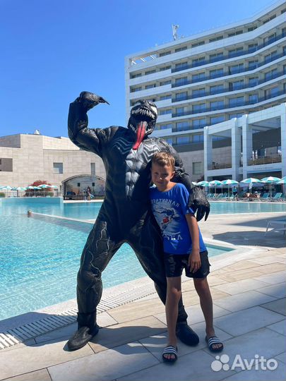 Прокат Аренда Костюмы Веном Карнаж Мужские Женские