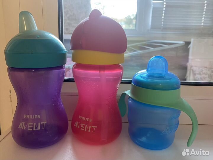 Philips avent поильник