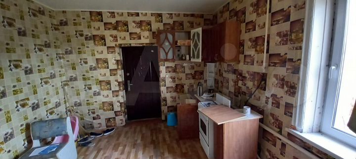 Комната 27,7 м² в 2-к., 1/1 эт.