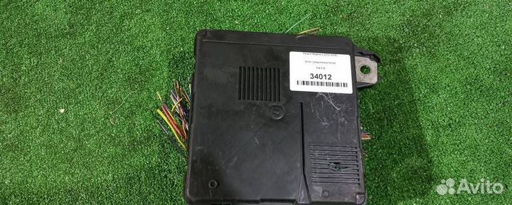 Блок предохранителей Renault Megane 2 2002-2006