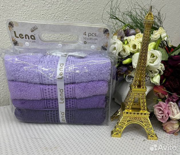 Махровые полотенца 50х85 см Турция