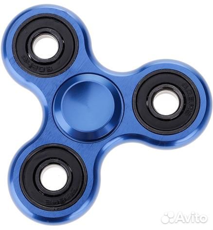 Металлический спиннер