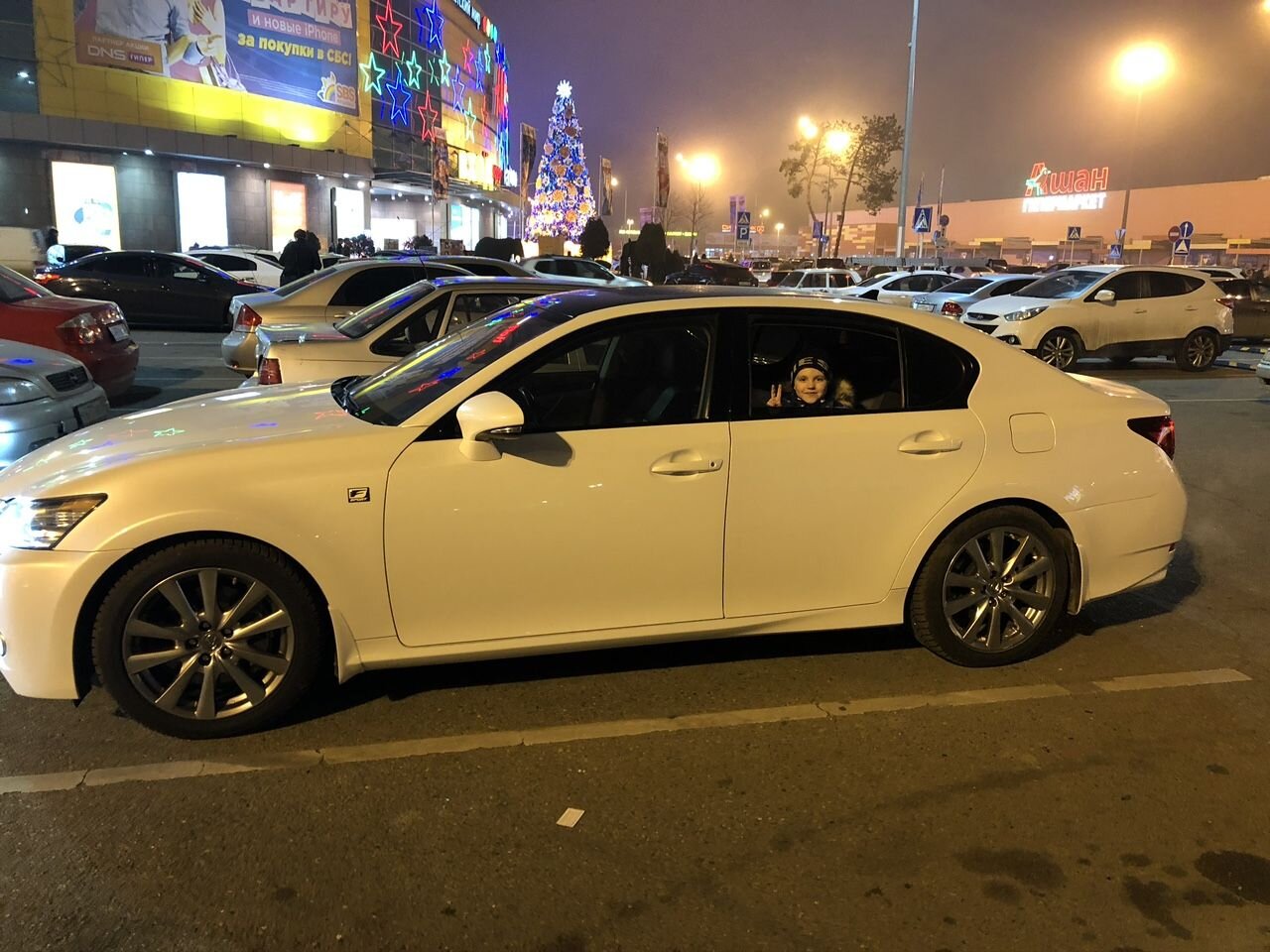 Lexus GS: фото владельца