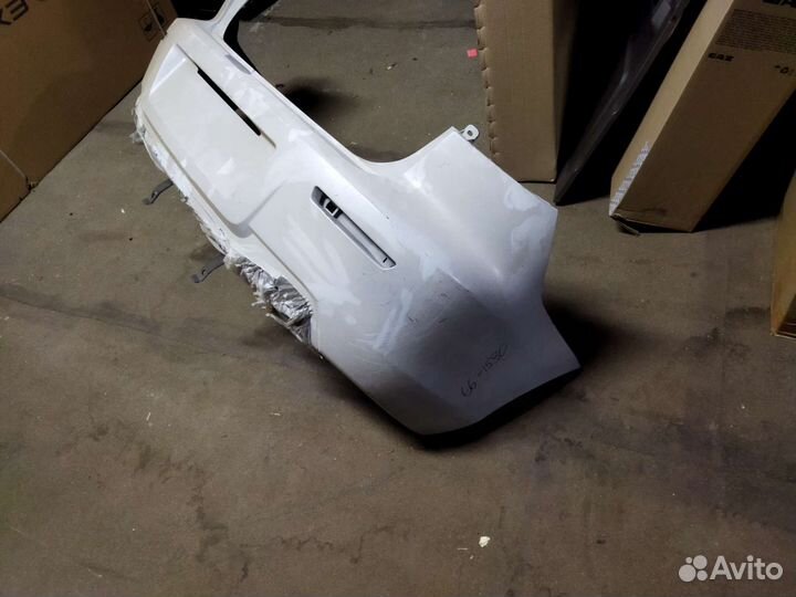 Бампер задний Мазда 3 (BK) седан 2006-2009