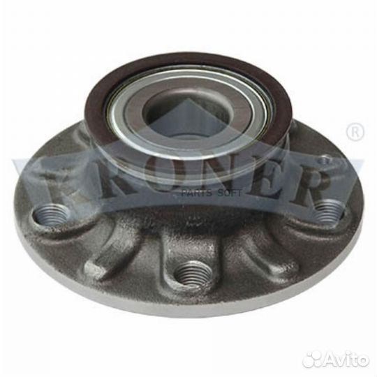 Kroner K151240 Ступица с подшип. в сборе VW Golf V