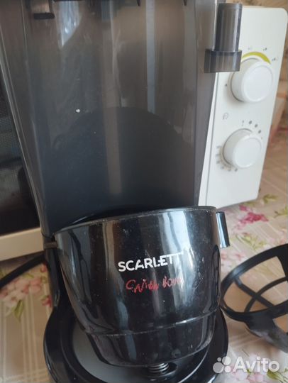 Кофеварка scarlett