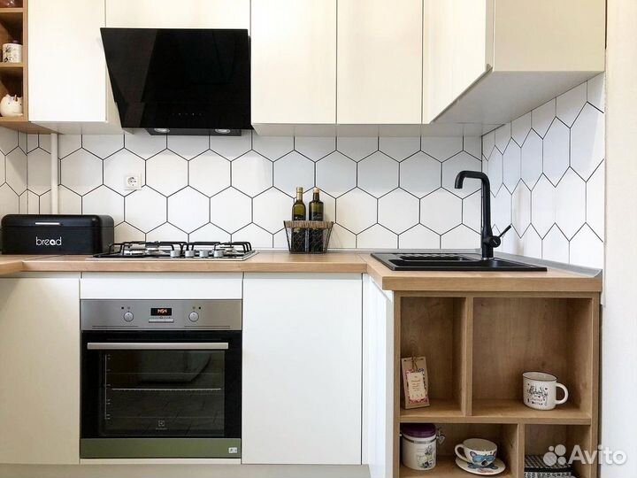 Кухни на заказ под ключ