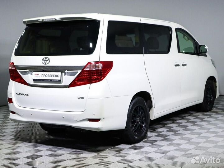 Toyota Alphard 3.5 AT, 2011, 123 763 км