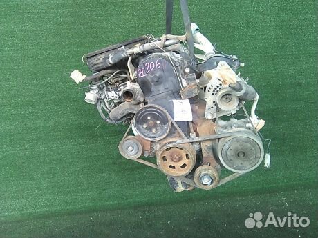 Двигатель ca16s