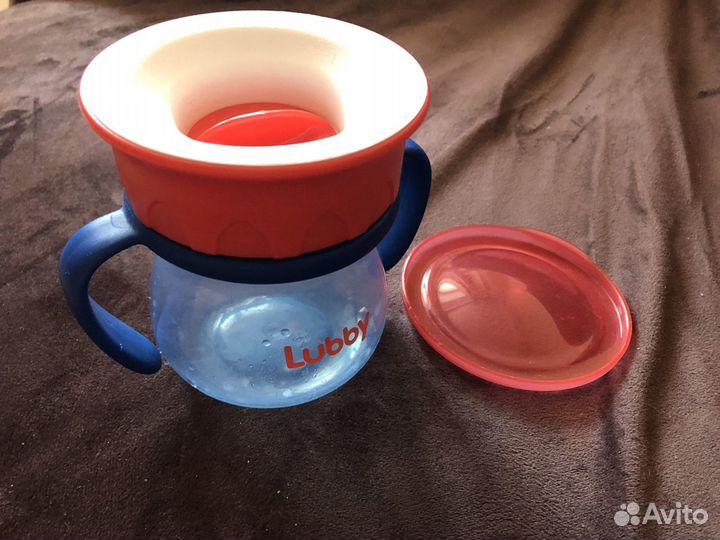 Поильник непроливайка Lubby