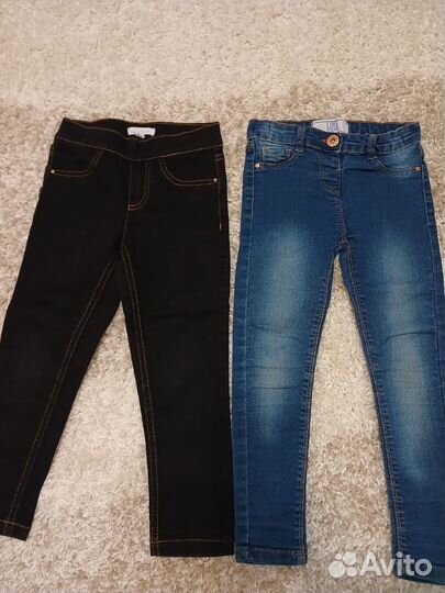 Пакет одежды на девочку 110-116