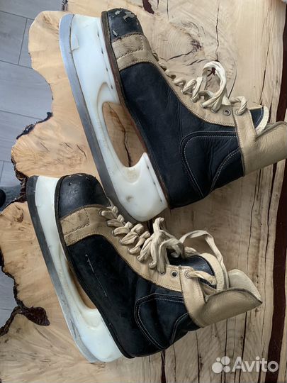 Коньки мужские с металлическим носком