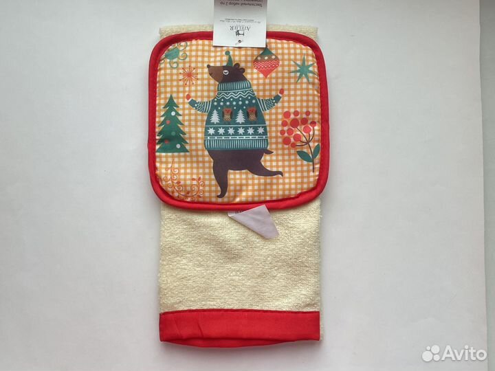 Прихватка варежка