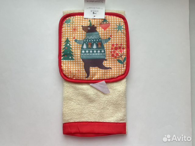 Прихватка варежка